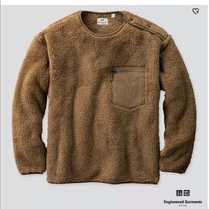 Uniqlo X Engineered Garments Fleece Sz Small Rare